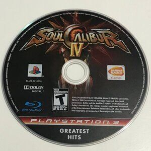 PS3 Soul Caliber IV PlayStation 3